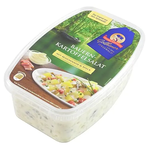 Bauernkartoffelsalat mit Mayo und Speck (0,7 kg)