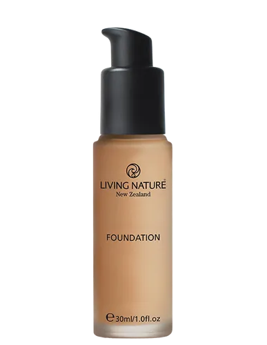 Produktbild Living Nature Foundation Pure Honey, 30 Milliliter