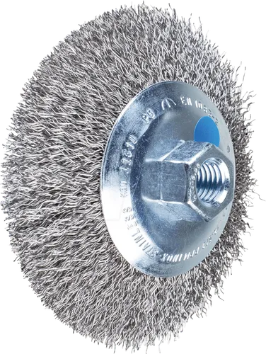 PFERD Kegelbürste ungezopft KBU Ø 115 x 10mm M14