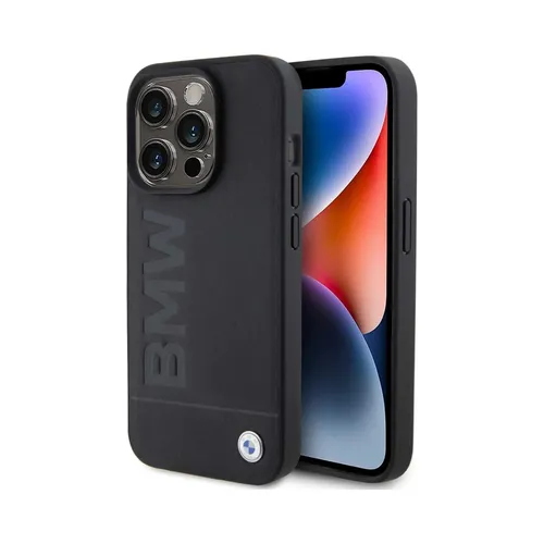 Original BMW Leder Schutzhülle für iPhone 15 Plus von BMW