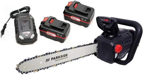 PARKSIDE PERFORMANCE® Akku-Kettensäge 40V mit 45,5 cm Schwert