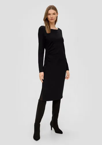 s.Oliver Midikleid Kleid Jerseykleid aus Viskosemix