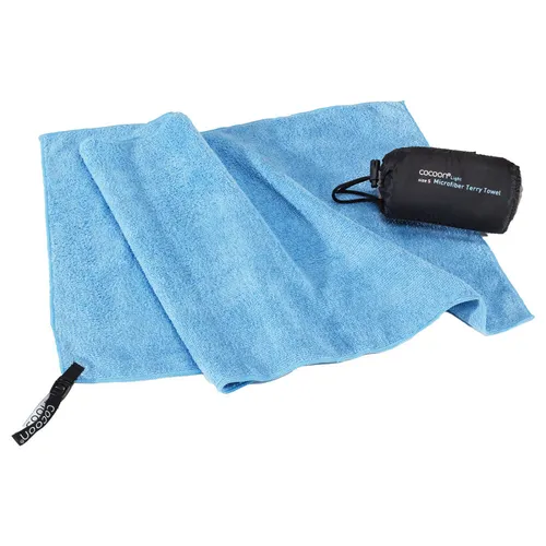 Cocoon Microfiber Terry Towel S light blue