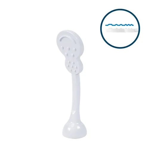 emmi-dent Zungenreiniger Metallic & Go von Emmi-dent