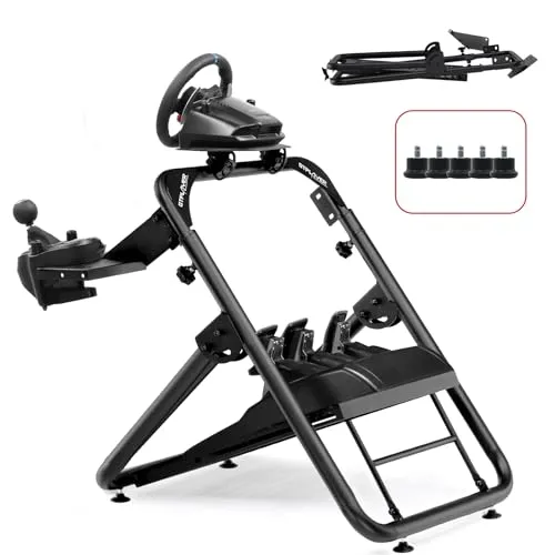 GTPLAYER Lenkradständer für Sim Racing G920 G29 G25 G27 G923 T300RS