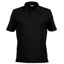 DASSY® Hugo Poloshirt für Industriereinigung, Schwarz, Gr. XL - Hochwertiges DASSY® Hugo Poloshirt in Schwarz, Gr. XL. Ideal für den professionellen Einsatz, mit verstärkten Schultern und praktischer Tasche für Wäschechip. Geprüfte Qualität nach OEKO-TEX® Standard 100.