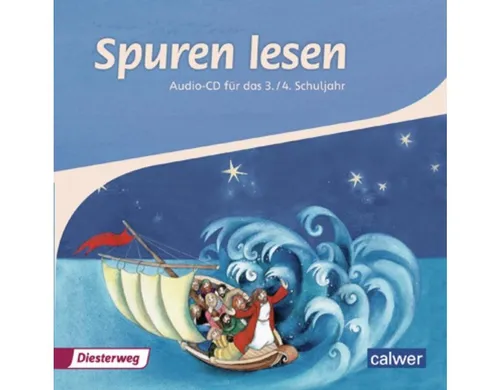 Spuren lesen - Ausgabe 2010 für die Grundschule: Audio-CD 3/4 - Religion & Ethik Schulbücher, fördert das Hörverstehen und die Sprachentwicklung von Grundschülern.