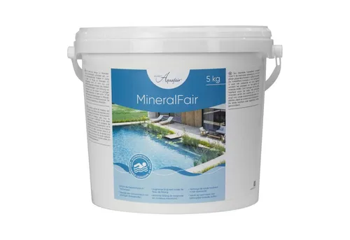 PlanetAquafair Teichpflege - MineralFair 5 kg - Teichpflegemittel zur Anreicherung von Mineralien, fördert gesundes Pflanzen- und Tierwachstum im Schwimmteich. Ideal für die Erhöhung der Gesamthärte auf 8-14° dH.