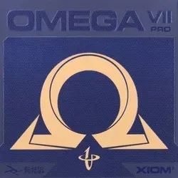 XIOM Belag Omega VII Pro rot MAX - rot MAX von VICTAS