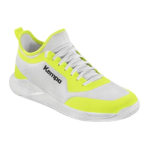 Kempa Hallen-Sport-Schuhe Kourtfly Jr 37 - Hallenschuhe mit Michelin-Sohle für maximale Kontrolle und Sicherheit bei schnellen Bewegungen, ideal für junge Sportler.