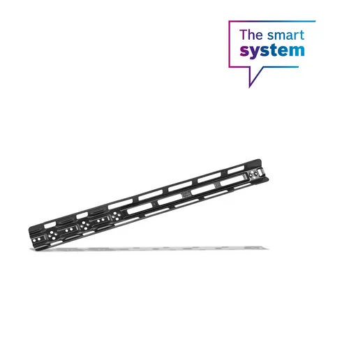 Bosch Montageschiene Power Tube 750 mit Kantenschutz