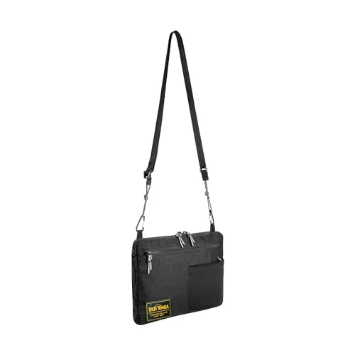 Tatonka Cross Body Bag S - Kulturbeutel 2 l grau/schwarz - Stilvolle Umhängetasche mit 2 l Volumen, perfekt für Reisen und den Alltag. Entdecken Sie weitere Tatonka Produkte im Bergfreunde.de Online-Shop!