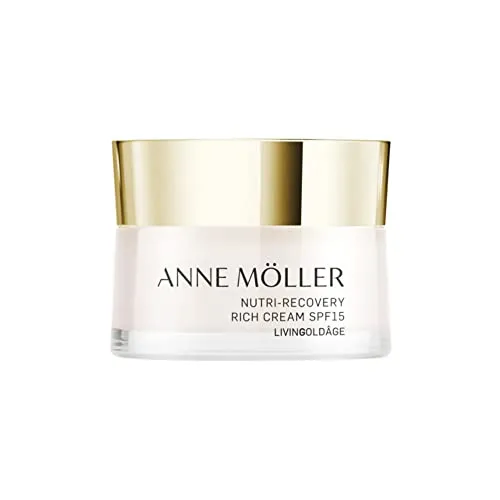 Anne Moller Livingoldage Serum Total Recovery 30Ml - Make-up für strahlende Haut, revitalisiert und spendet intensive Feuchtigkeit für ein jugendliches Aussehen.