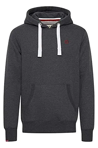 SOLID SDBennHood Herren Kapuzenpullover - Kapuzenpullover für Herren, aus hochwertigem Sweatshirtmaterial, ideal für Freizeit und Sport, mit angenehmem Fleece-Innenstoff und praktischer Kängurutasche.
