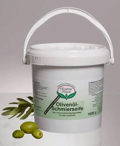 Christiane Hinsch 10550 - Olivenöl-Schmierseife Allzweckreiniger (100% biologisch abbaubar)
