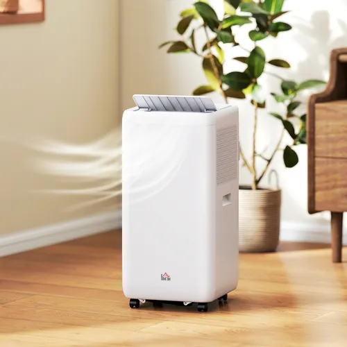 HOMCOM Mobiles Klimagerät 12000 BTU – 5-in-1 Lösung für bis zu 35㎡