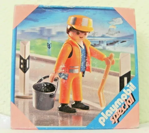 Playmobil special Straßenbauarbeiter 4682 Neu & OVP Bauarbeiter Straßenarbeiter