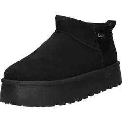 TOM TAILOR Gefütterte Schneestiefeletten mit Plateau-Sohle - Wanderschuhe für Frauen, gefüttert und mit rutschfester Plateau-Sohle für optimalen Komfort und Stabilität im Winter.