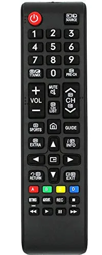 Produktbild Ersatz Fernbedienung for Samsung TV UE40MU6170