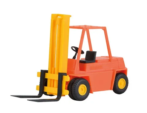 Kibri Modelleisenbahn-Straße Kibri 11754 H0 - Steinbock AG Gabelstapler, maßstabsgetreues Modell für Sammler ab 15 Jahren