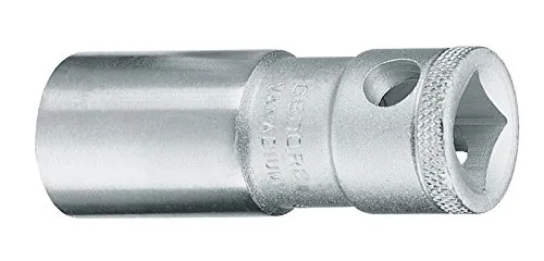 GEDORE 53 Zündkerzeneinsatz mit Haltefeder 16 mm 3/8', ollee, Zoll, 3/8 Zoll