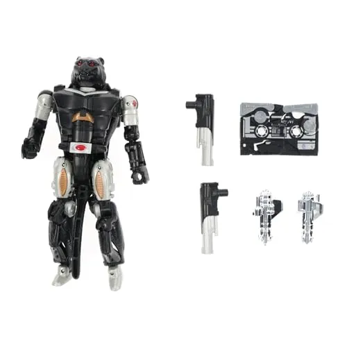 Hasbro Beast Wars: Transformers WFC Deluxe - Covert Agent Ravage & Decepticon Forever Ravage - Actionfiguren Set mit 2 Ravage Versionen, verwandelbar und detailreich, inspiriert von der kultigen Beast Wars Serie für Sammler und Fans.