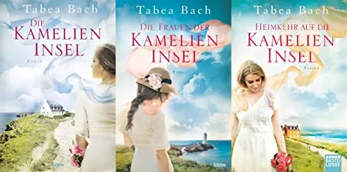 Die Kamelien-Insel Band 1-3 mit exklusivem Postkartenset