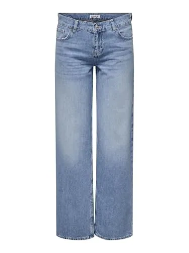 ONLY Onlbrenda Low Wide DNM Cro158 Noos von ONLY