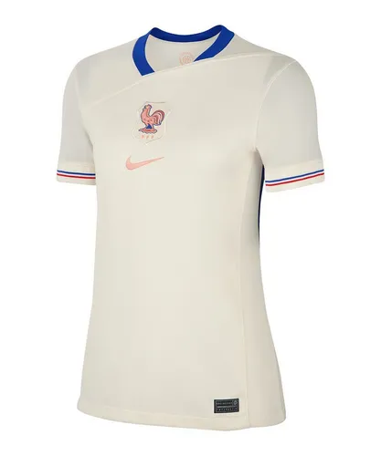 Nike France Trikot 2025 für Damen - Unterstütze dein Team mit dem Nike France Trikot 2025 für Damen. Dank der Dri-FIT-Technologie bleibst du während des Spiels angenehm trocken. Der bequeme Schnitt sorgt für optimale Bewegungsfreiheit.
