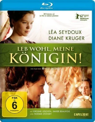 Leb wohl, meine Königin! - Diane Kruger  Blu-ray/NEU/OVP