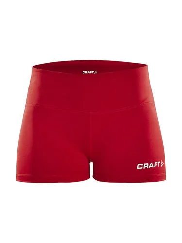 CRAFT Squad Hotpants W Bright Red XL