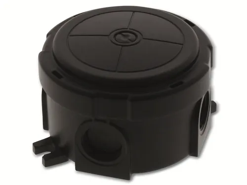 WISKA Kabelabzweigdose COMBI 304 BK, IP66/67