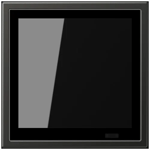 Jung KNX Raumcontroller LS TOUCH, Secure (anthrazit) von Jung