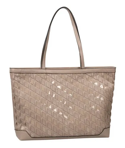 Gabor bags Lilien Damen Shopper Umhängetasche - Einkaufstasche mit elegantem Design, großem Reißverschlussfach und praktischen Innenfächern. Ideal für stilbewusste Frauen, die Funktionalität und Mode vereinen möchten.