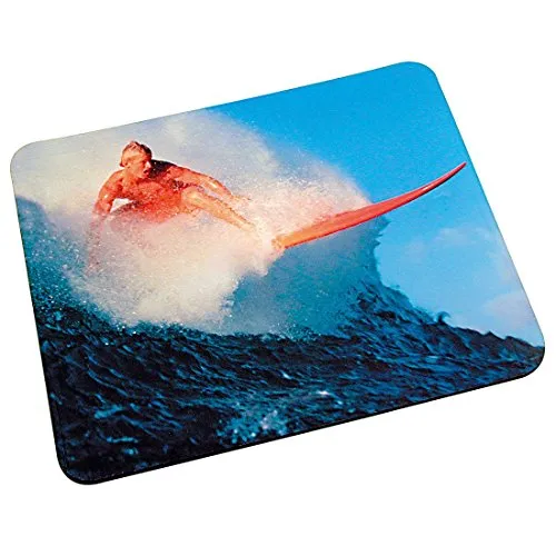 H+H Mauspad Gamingpad mit Kunststoffoberfläche Modell Surfer