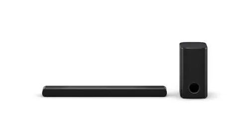 LG CE Electronics Soundsystem DS77TY - 3.1.3 Dolby Atmos Soundbar mit 400W, beeindruckendes Hörerlebnis und elegante Ästhetik für Ihr Zuhause