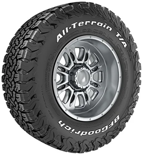 BFGoodrich All Terrain T/A KO2 3PMSF - Autoreifen mit hervorragender Offroad-Leistung und Traction, verstärkten Seitenwänden für zusätzlichen Schutz und CoreGard-Technologie gegen Straßengefahren.