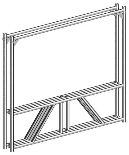 Layher Staro Grundgerüst Gerüstteil von Layher