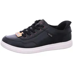 Skechers Damen Hands Free Slip-ins Bobs D'vine-So Flattered Sneaker Schwarz 39 EU - Damen-Sneaker mit gepolsterter Komfort-Einlegesohle aus Memory-Schaum, maschinenwaschbar und vegan, ideal für nachhaltigen Komfort.