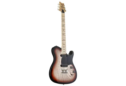 PRS NF 53 Jasper Smokeburst E-Gitarre - Hochwertige E-Gitarre mit einzigartigem Smokeburst-Finish, ideal für kreative Musiker und professionelle Auftritte.