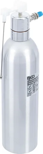 BGS 9393 Druckluft-Sprühflasche 650 ml - Kartuschenpressen mit aluminiumbeschichtetem Druckbehälter für hohe Langlebigkeit, ideal zum Sprühen von Reinigern und Rostschutzmitteln. Einstellbare Sprühstrahlbilder für präzises Arbeiten.