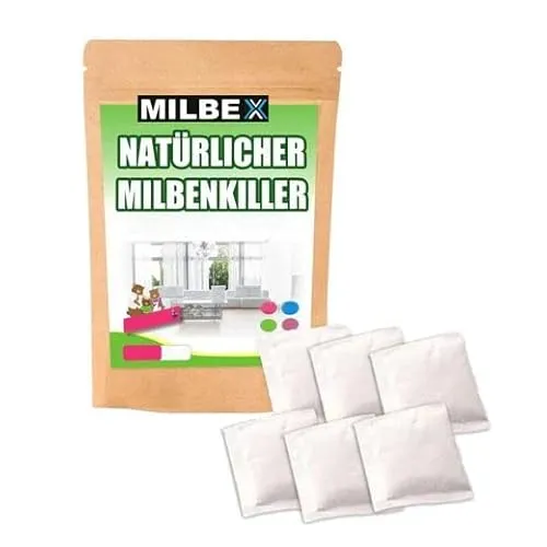 MILBEX Anti Milben Pads – Natürlicher Milbenkiller für Ihre Gesundheit
