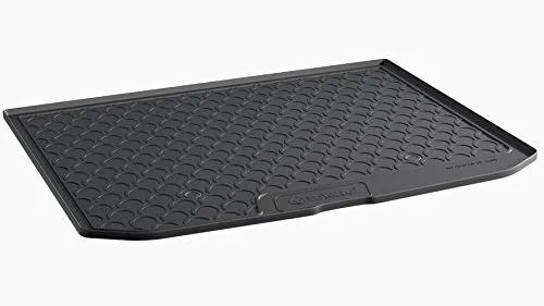 Produktbild Gledring Rubbasol (Gummi) Kofferraumwanne kompatibel mit Audi A3 8V Sportback 2012-2020 (Höhe variabele Ladeboden), Schwarz