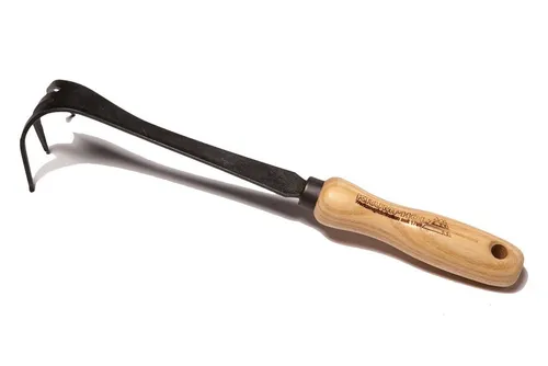 Krumpholz Gartenpflege-Set Krumpholz Bio-Cultivator mit 3 Zinken und Eschengriff