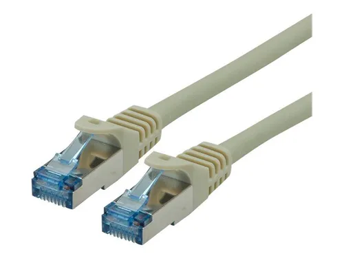 Roline - Patch-Kabel - RJ-45 (M) zu RJ-45 (M) 5 m SFTP grau CAT6A (21.15.2805)