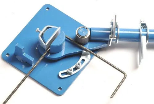 Biegemaschine für Eisenstangen GIB-3B 6-16mm - Handbiegemaschine Biegegerät Biegevorrichtung Formenbieger