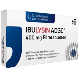 Ibulysin ADGC 400 Mg Filmtabletten