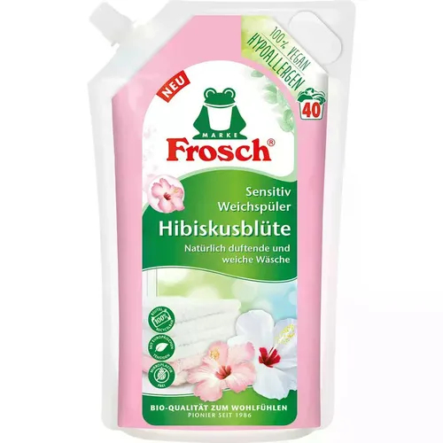 Erdal-Rex Frosch Sensitiv-Weichspüler 1000 ml