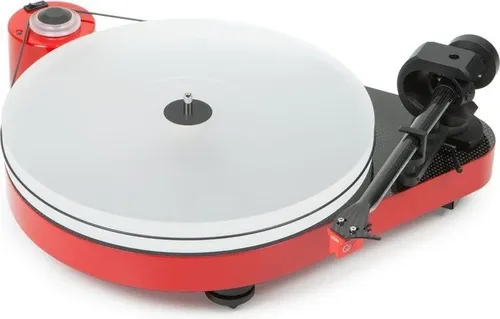 Pro-Ject RPM 5 Carbon  (glänzend rot) von Pro-Ject