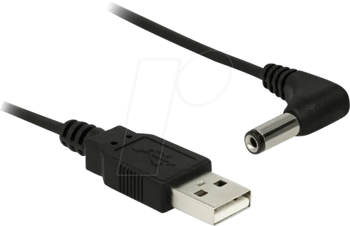Delock USB Strom Adapterkabel A Stecker